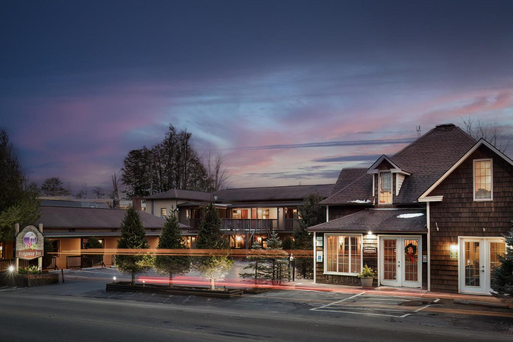 The Ridgeway Inn Blowing Rock Dış mekan fotoğraf